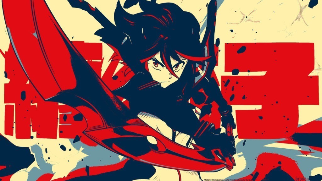 Kill la Kill - IMDb Puanı: 8.1