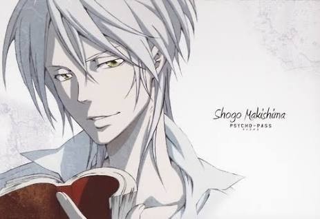 Psycho Pass-Makishima