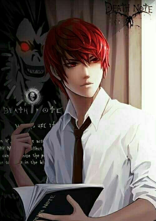 Death Note- Yagami Light