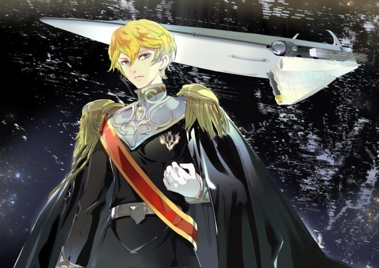 Ginga Eiyuu Densetsu (Legend of the Galactic Heroes)