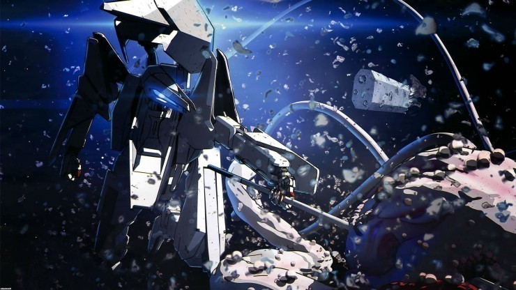 Sidonia no Kishi (Knights of Sidonia)