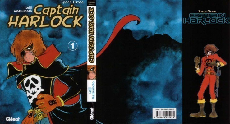 Uchuu Kaizoku Captain Harlock (Space Pirate Captain Harlock)