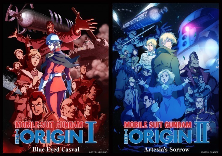 Mobile Suit Gundam: The Origin