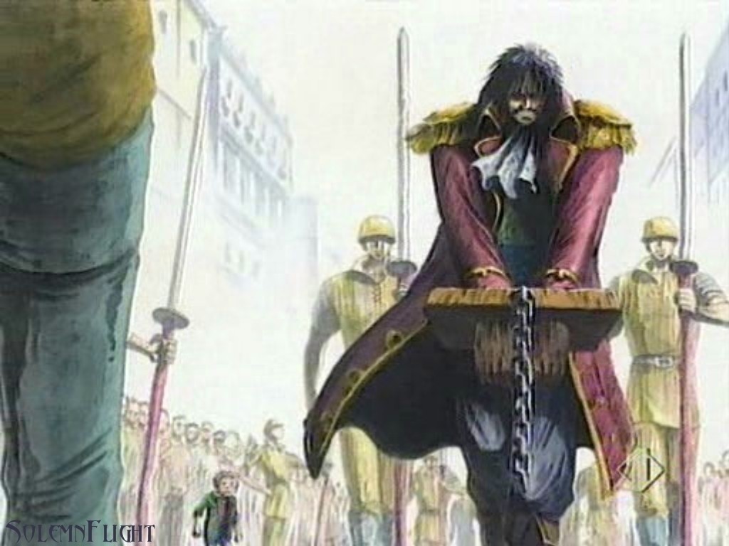One Piece-DoflamingoOne Piece-Gold D. Roger