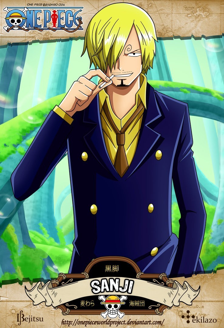 One Piece-Sanji
