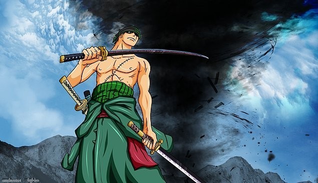 One Piece-Roronoa Zoro