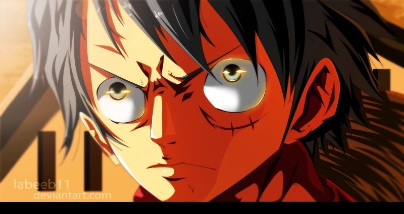 One Piece-Luffy