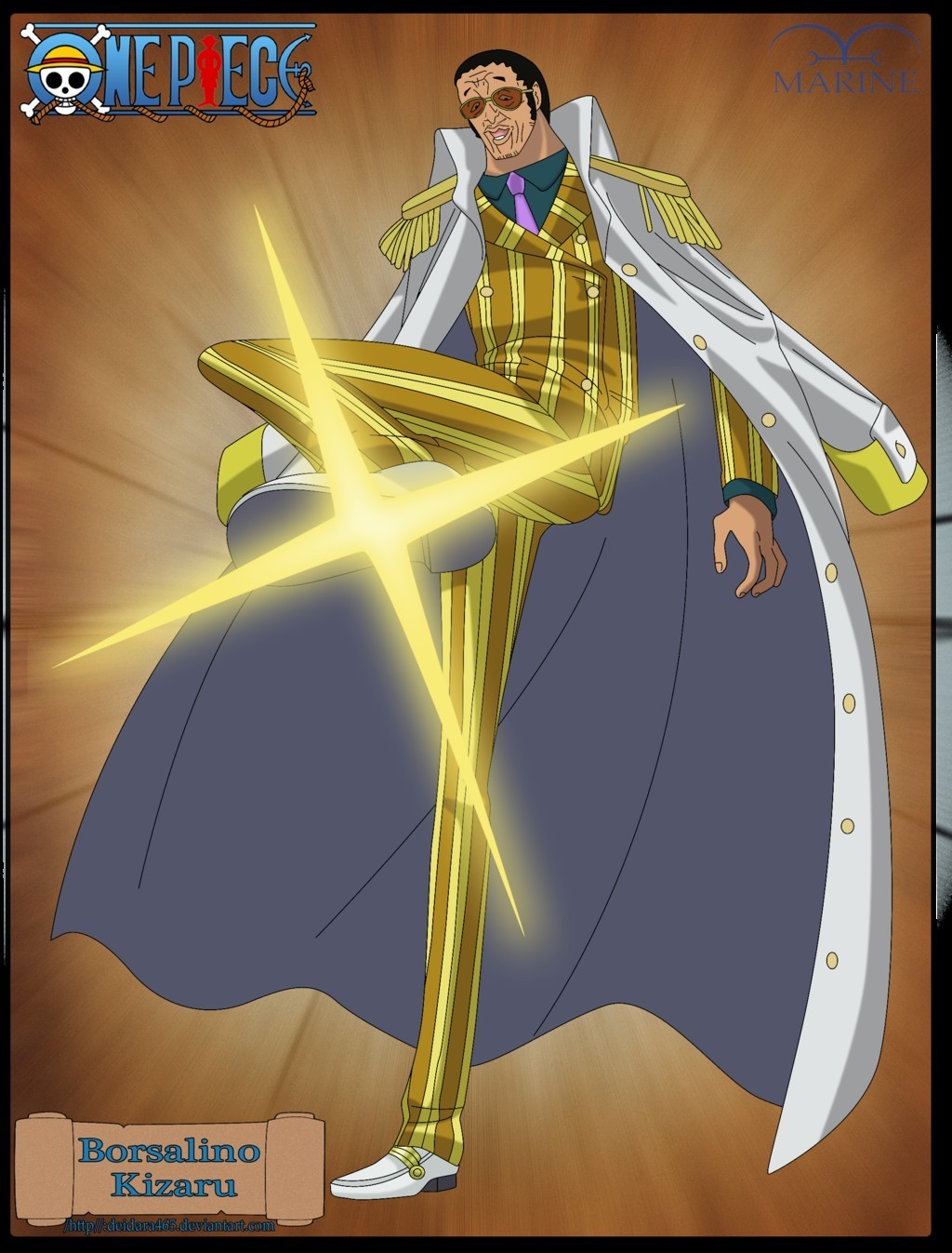 One Piece-Kizaru