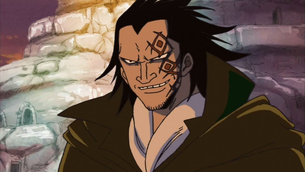 One Piece-Dragon