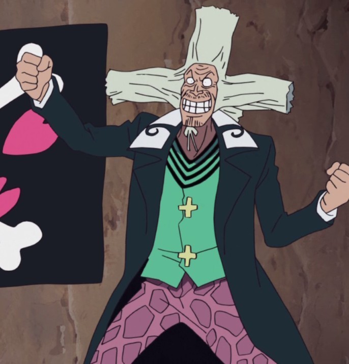 One Piece-Dr. Hiluluk