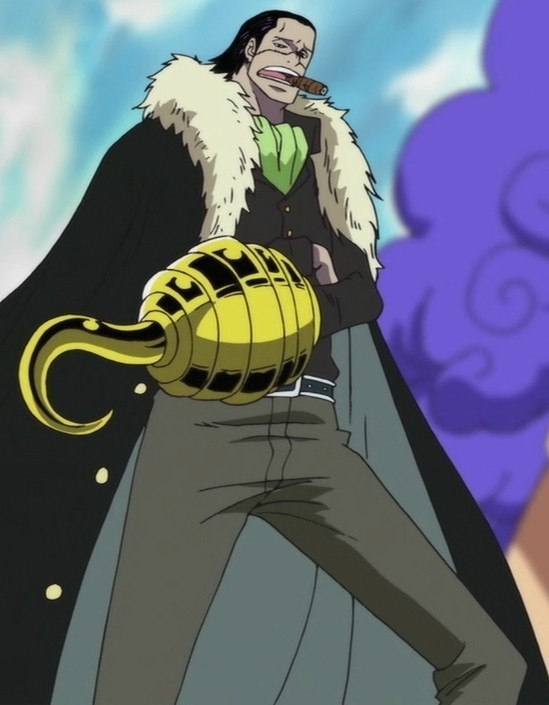 One Piece-Sir Crocodile