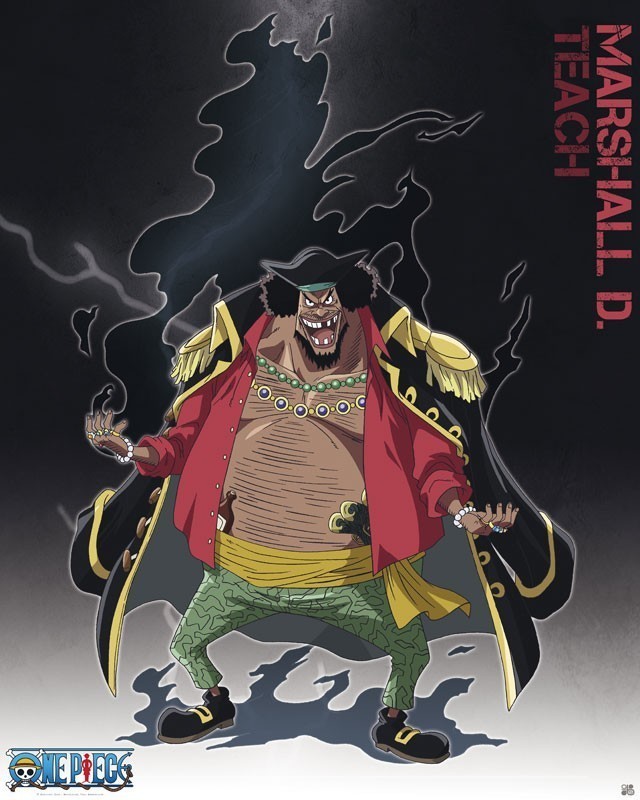 One Piece-Marshall D. Teach