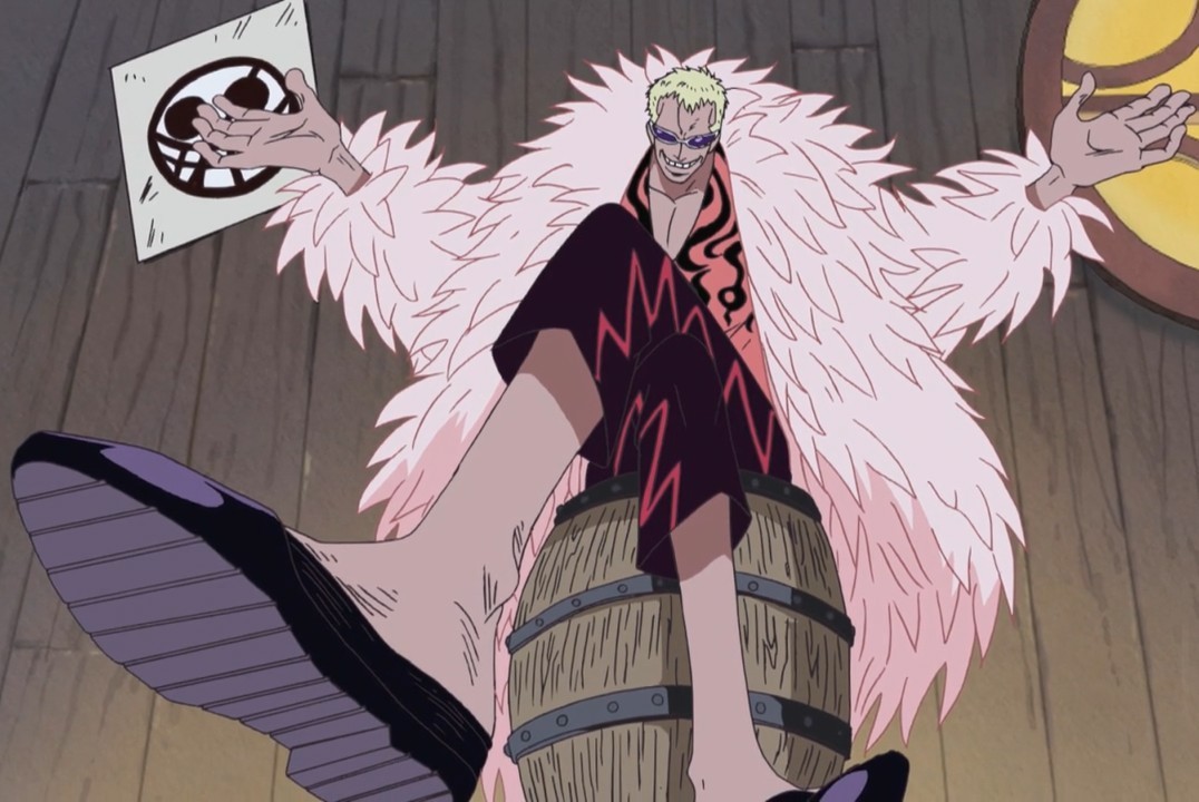 One Piece-Doflamingo