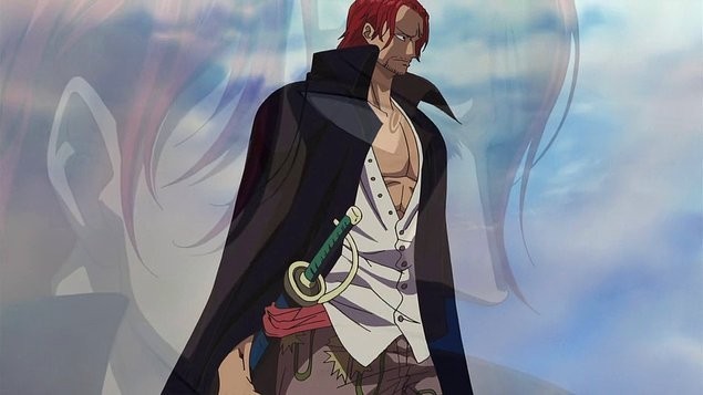 One Piece-Shanks