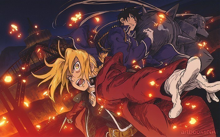 Fullmetal Alchemist - 2003