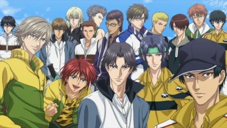 Tennis no Ohjisama - 2001