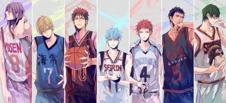Kuroko no Basket - 2012