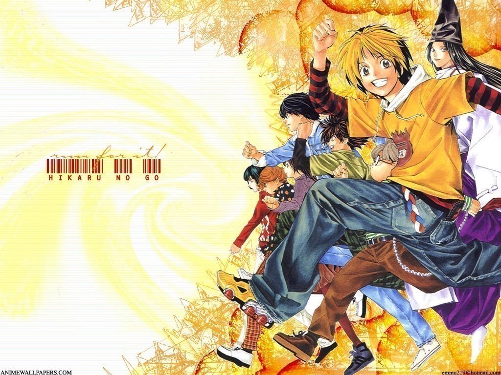 Hikaru no Go - 2001