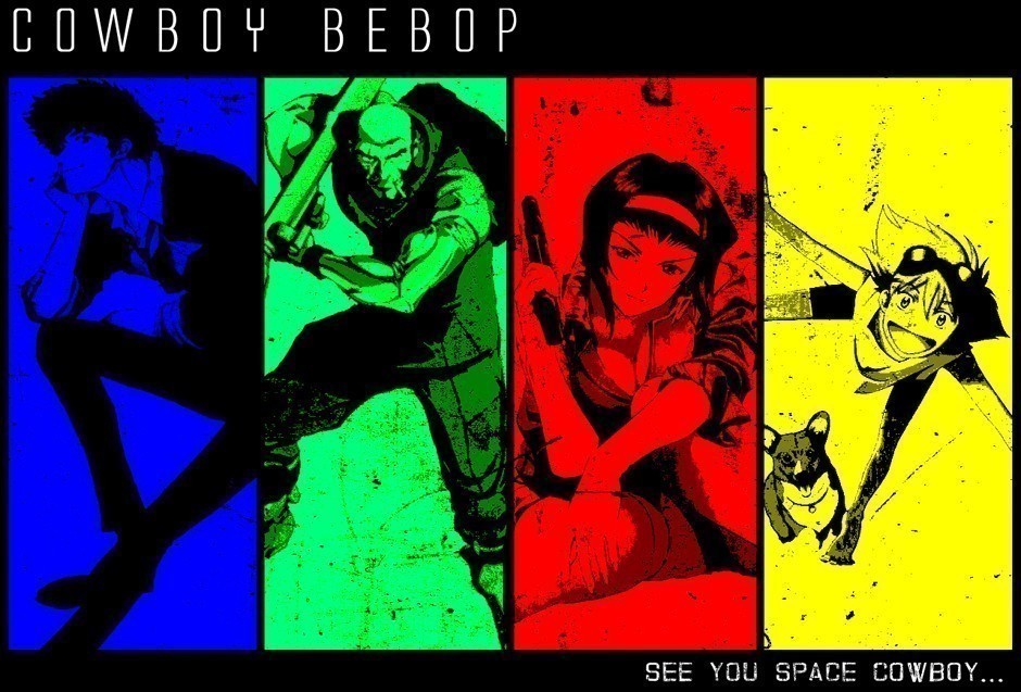 Cowboy Bebop - 1998