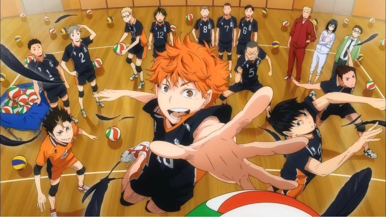 Haikyuu!!: Karasuno Koukou VS Shiratorizawa Gakuen Koukou