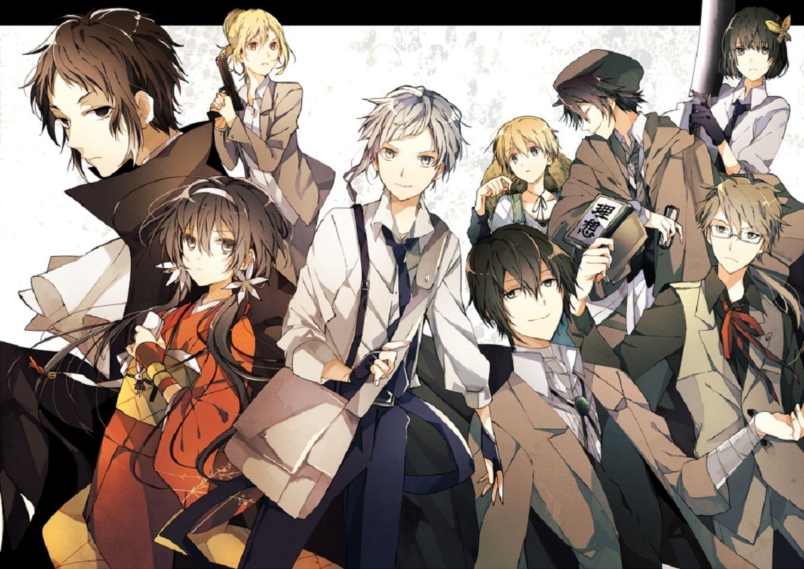 Bungou Stray Dogs 2. Sezon