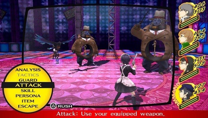 Persona 4 The Animation