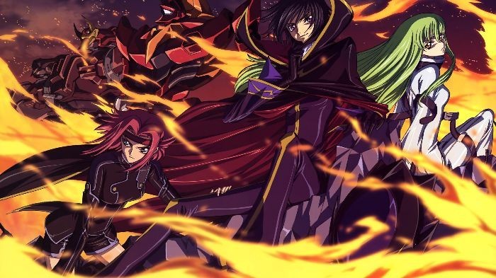 Code Geass: Lelouch of the Rebellion