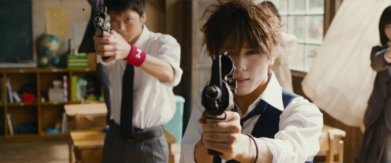 Assassination Classroom (Eiichiro Hasumi, 2015)