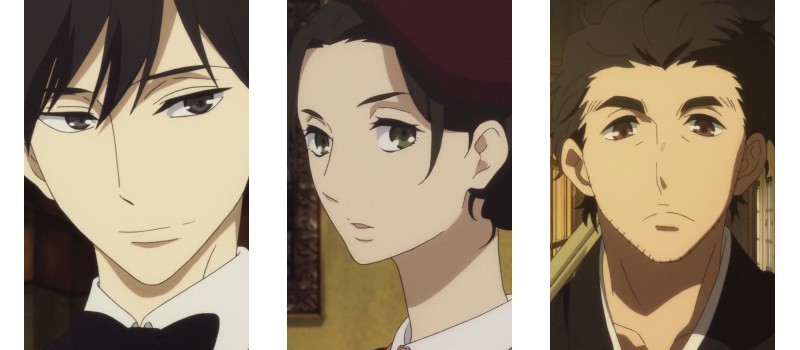 Shouwa Genroku Rakugo Shinjuu - Yakumo Yuurakutei →Miyokichi← Sukeroku Yuurakutei