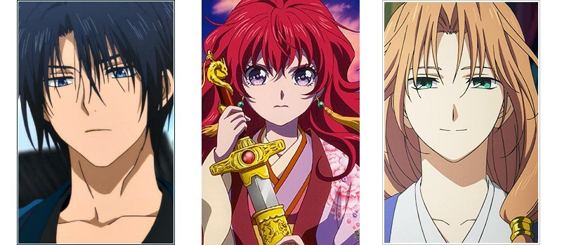 Akatsuki no Yona (Yona of the Dawn) - Hak Son →Yona← Su-won