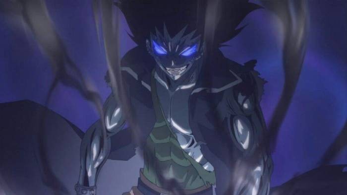 Gajeel "Iron Dragon, Metal Dragon Slayer" Redfox