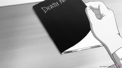 Death Note, Ölüm Defteri