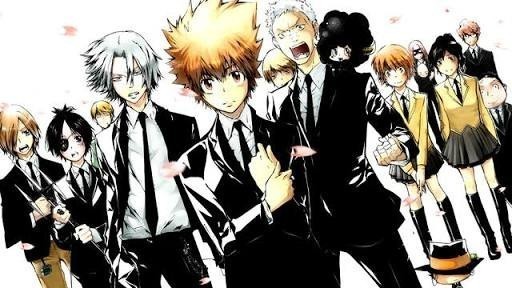 1-Katekyo Hitman Reborn!