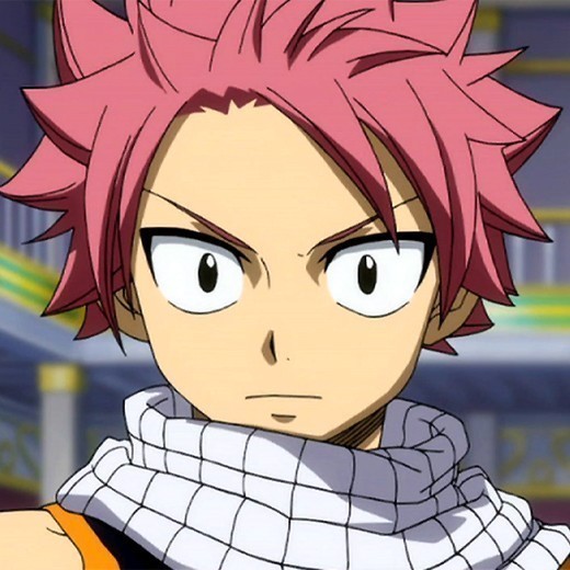 Salamander" Natsu Dragneel