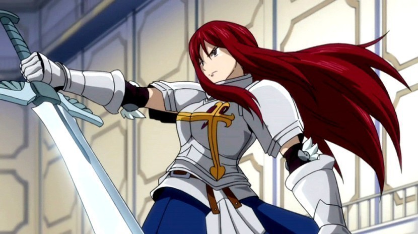 Erza Scarlet "Titania Erza"