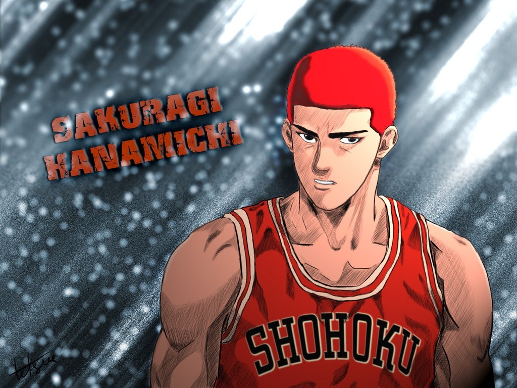 Sakuragi Hanamichi - Slam Dunk