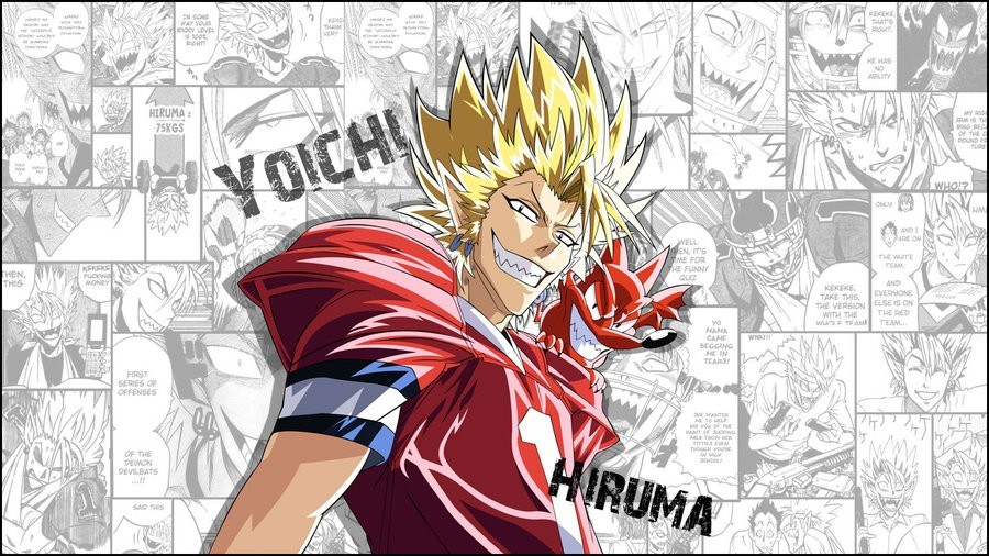Yoichi Hiruma - eyeshield 11