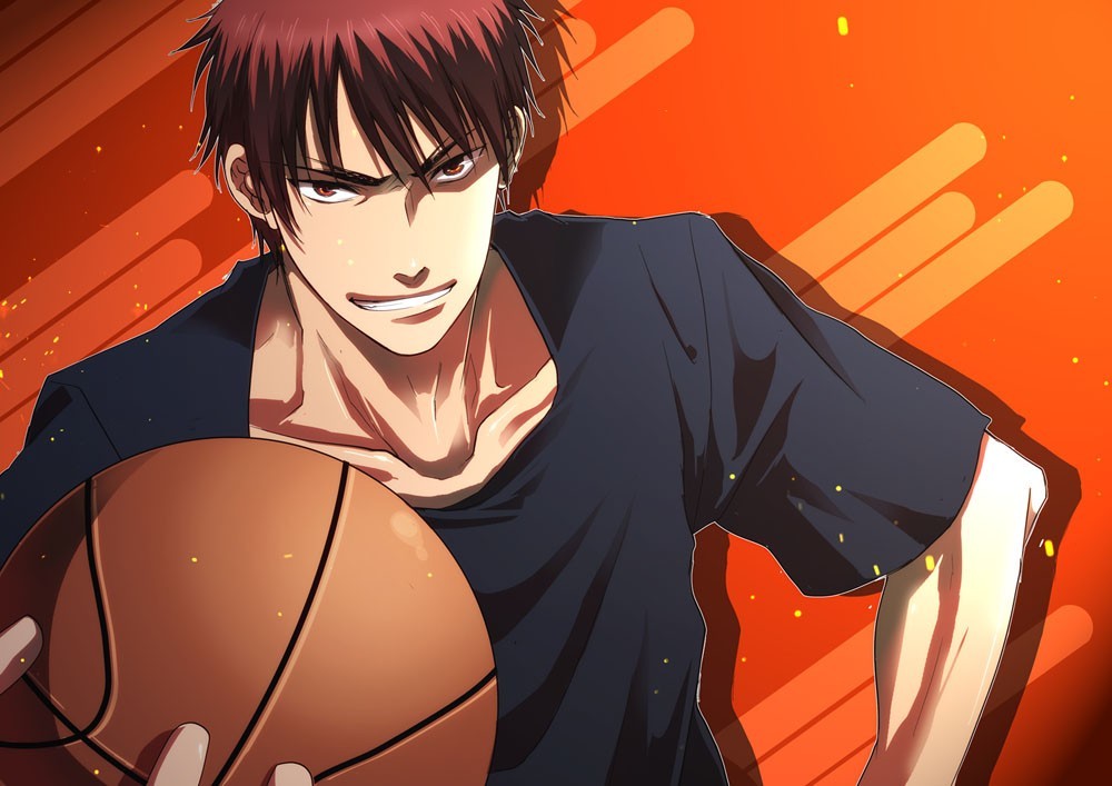 Taiga Kagami - Kuroko's Basket