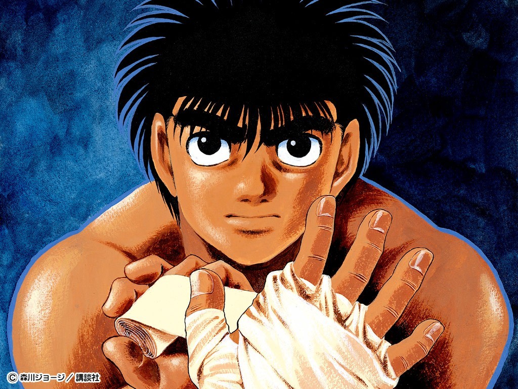 Ippo Makunouchi - Hajime no Ippo