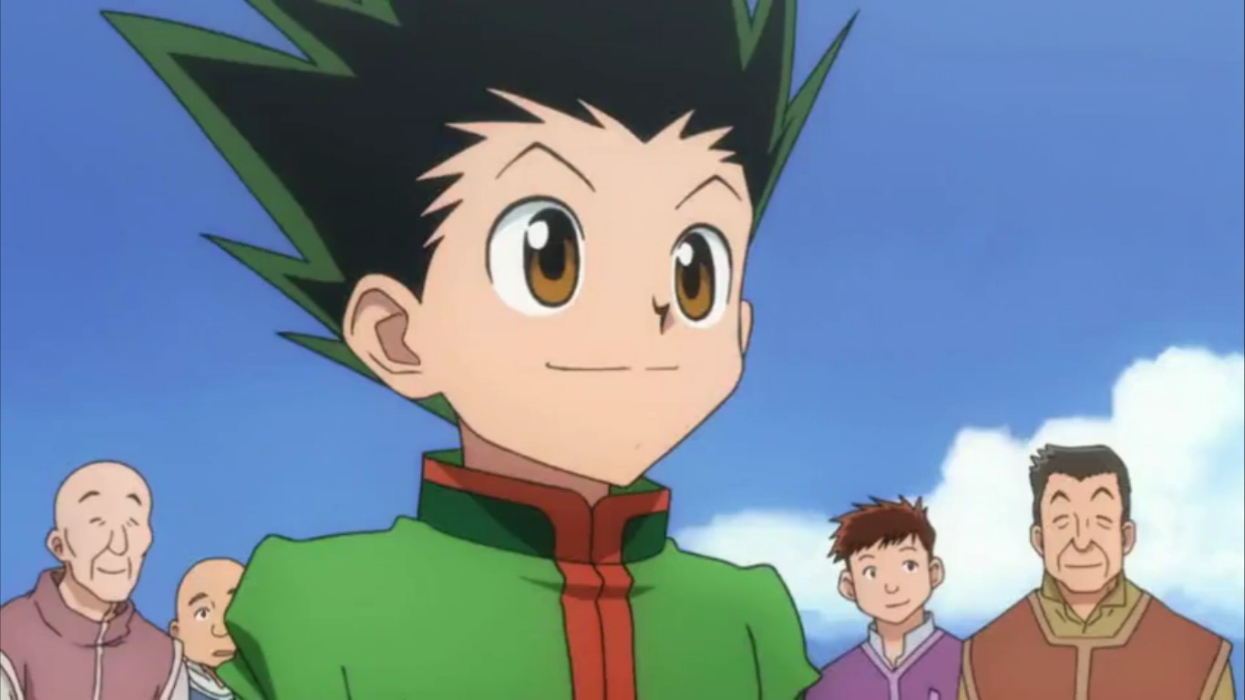 Gon Freecss Hunter x Hunter