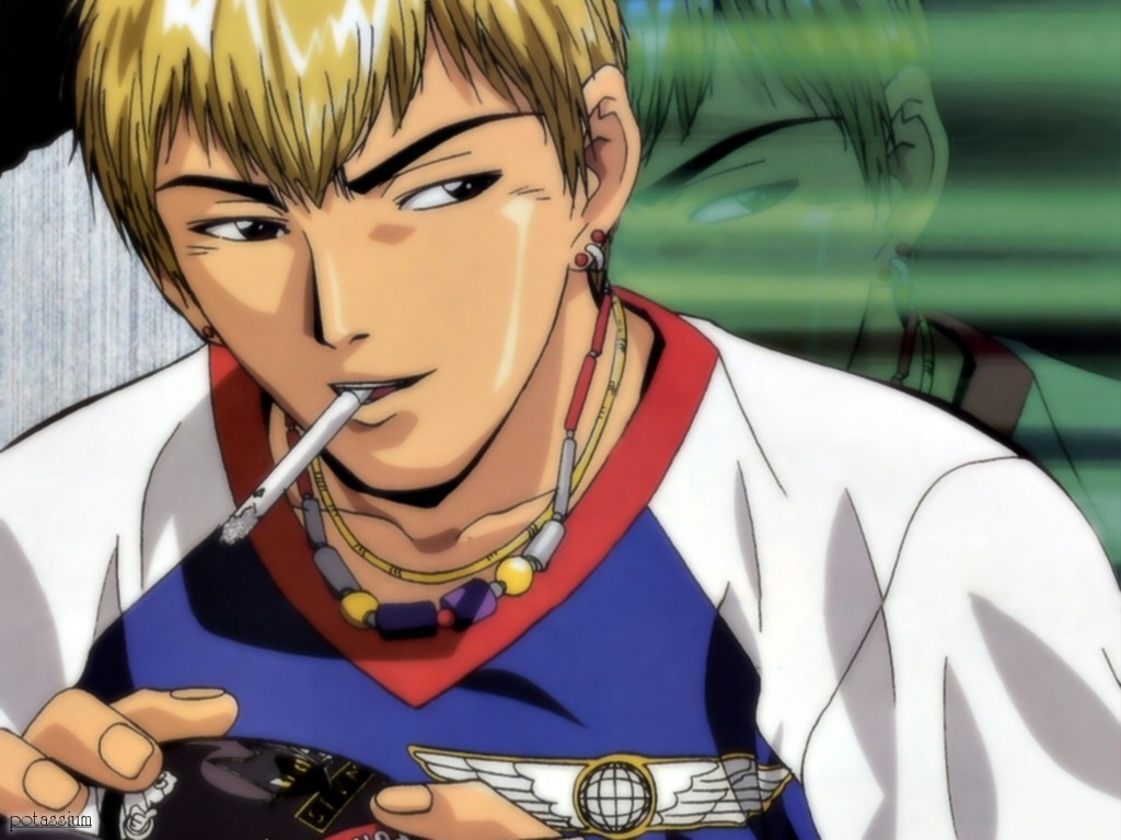 Eikichi Onizuka - Great Teacher Onizuka