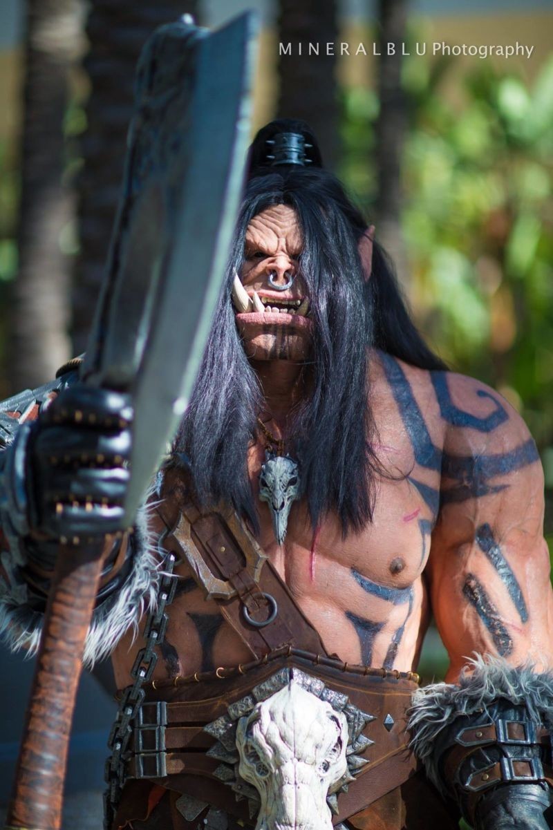 Cosplay by Steven Scott & Mike Biasi