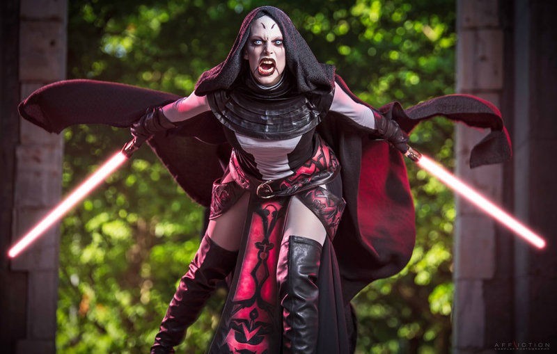 Cosplay by Miss Sinister