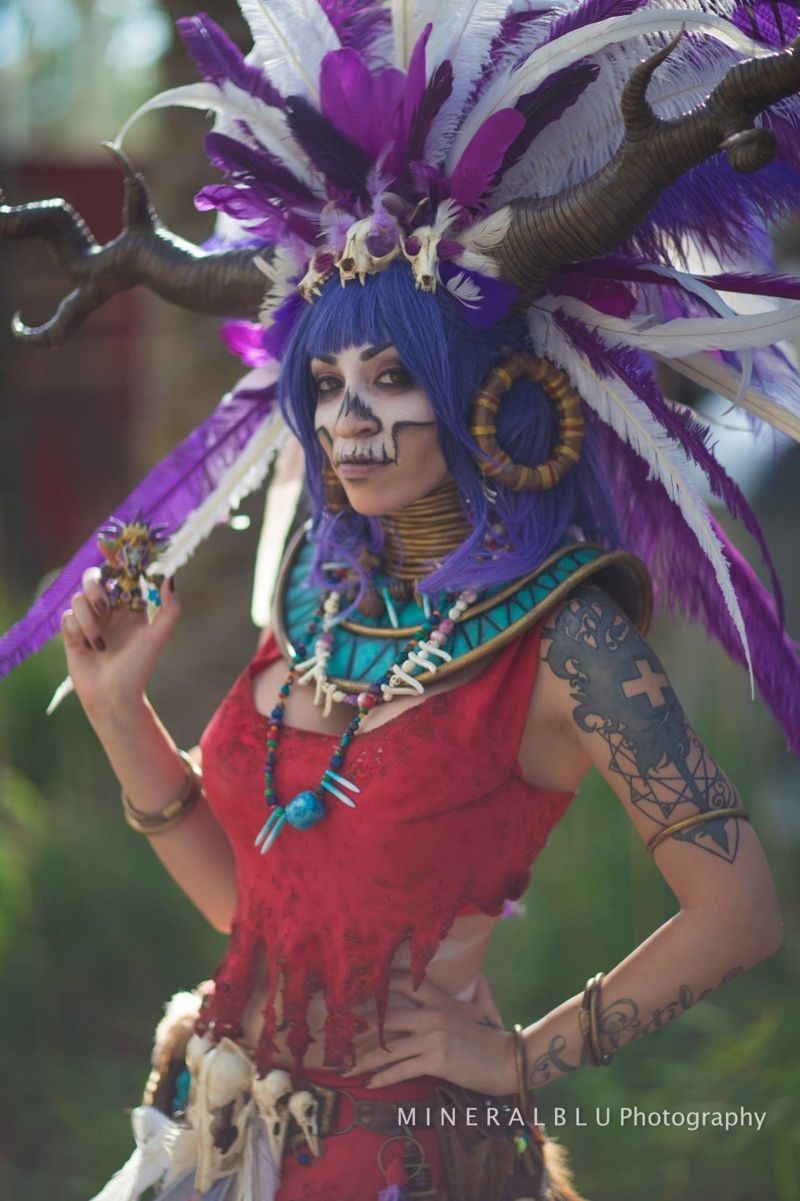 Cosplay by Vivid Vivka