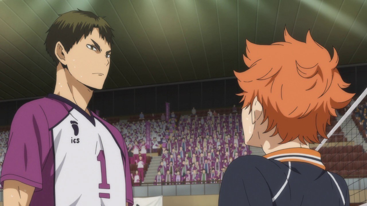 Haikyuu!!: Karasuno Koukou VS Shiratorizawa Gakuen Koukou (Haikyu!! 3rd Season), MAL Puan: 9.11, Yayın Dönemi: Sonbahar 2016