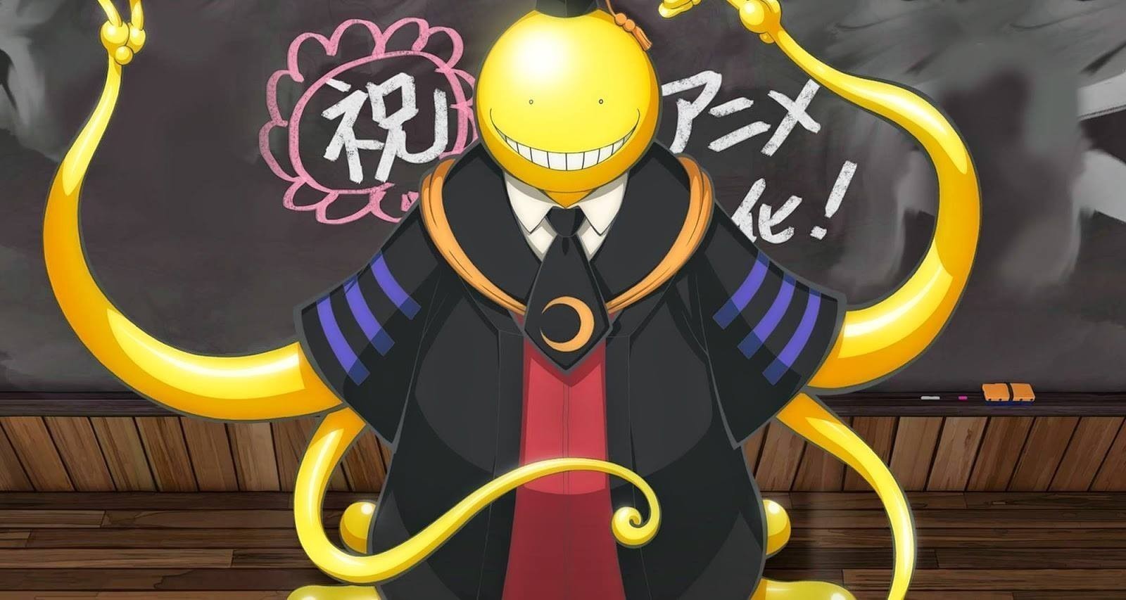 Ansatsu Kyoushitsu (TV) 2. Sezon (Assassination Classroom Second Season), MAL Puan: 8.68, Yayın Dönemi: Kış 2016