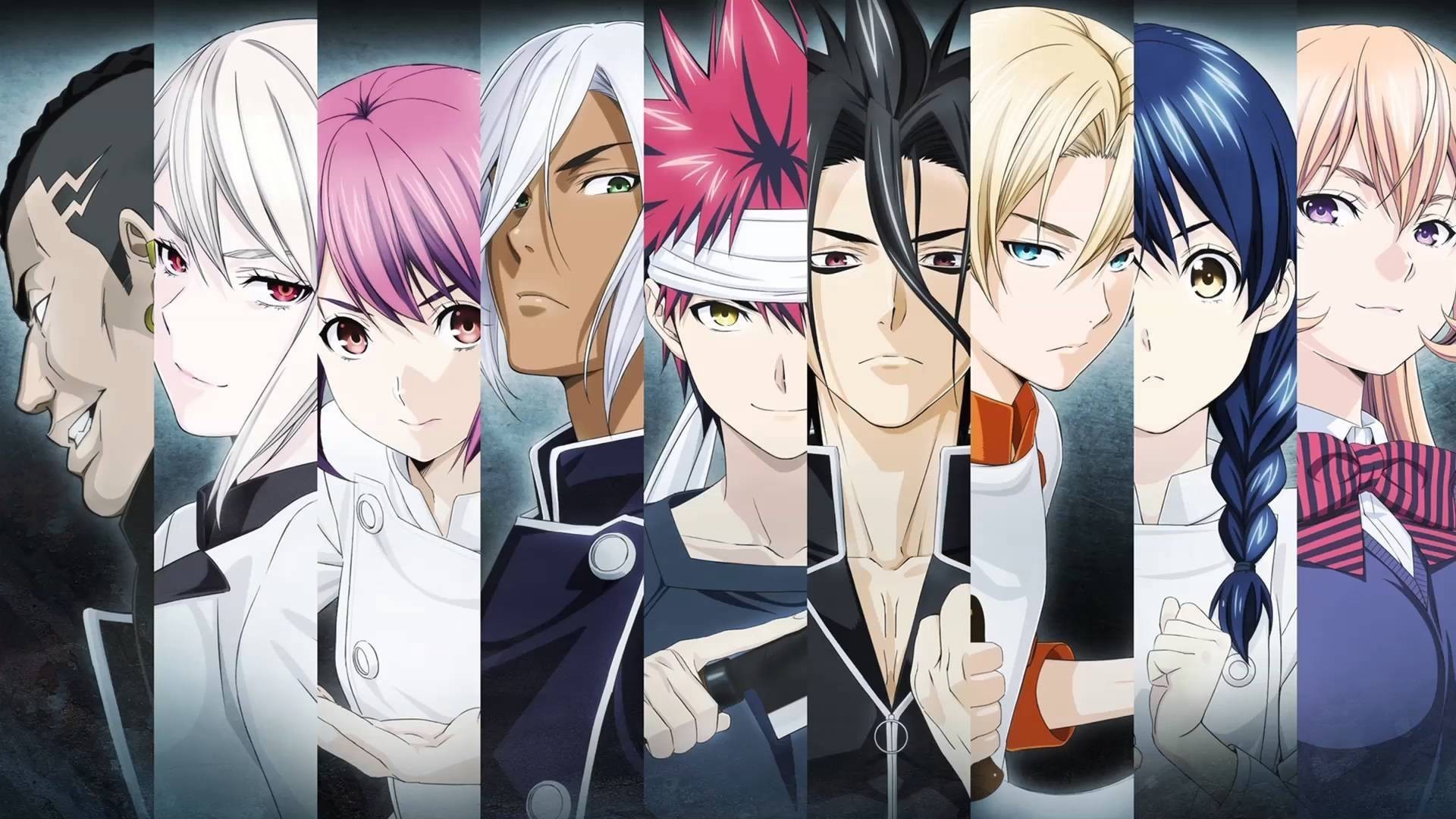 Shokugeki no Souma: Ni no Sara (Food Wars! The Second Plate), MAL Puan: 8.49, Yayın Dönemi: Yaz 2016