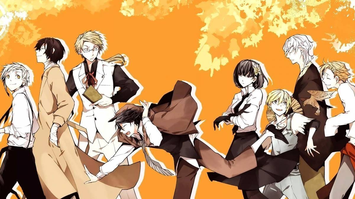 Bungou Stray Dogs 2. Sezon, MAL Puan: 8.39, Yayın Dönemi: Sonbahar 2016