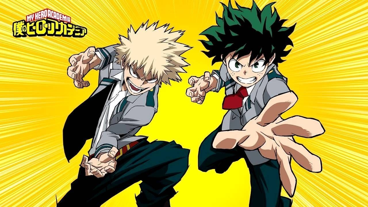Boku no Hero Academia (My Hero Academia), MAL Puan: 8.36, Yayın Dönemi: İlkbahar 2016