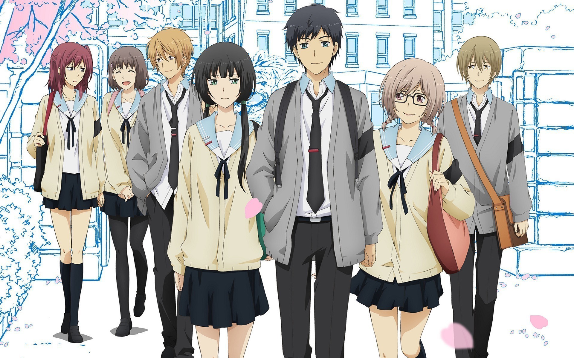 ReLIFE, MAL Puan: 8.24, Yayın Dönemi: Yaz 2016